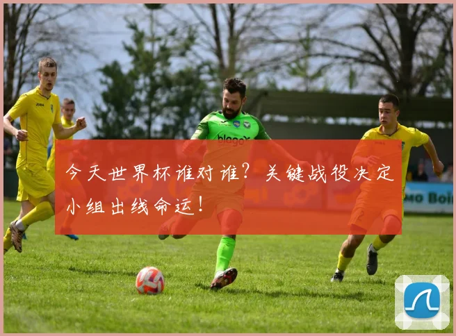 今天世界杯谁对谁？关键战役决定小组出线命运！