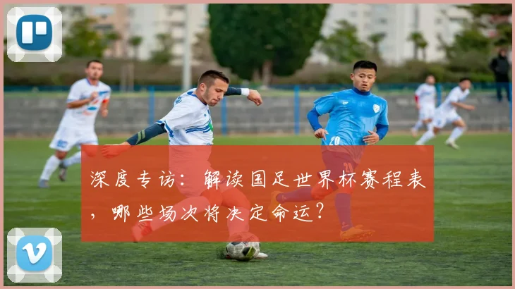 深度专访：解读国足世界杯赛程表，哪些场次将决定命运？