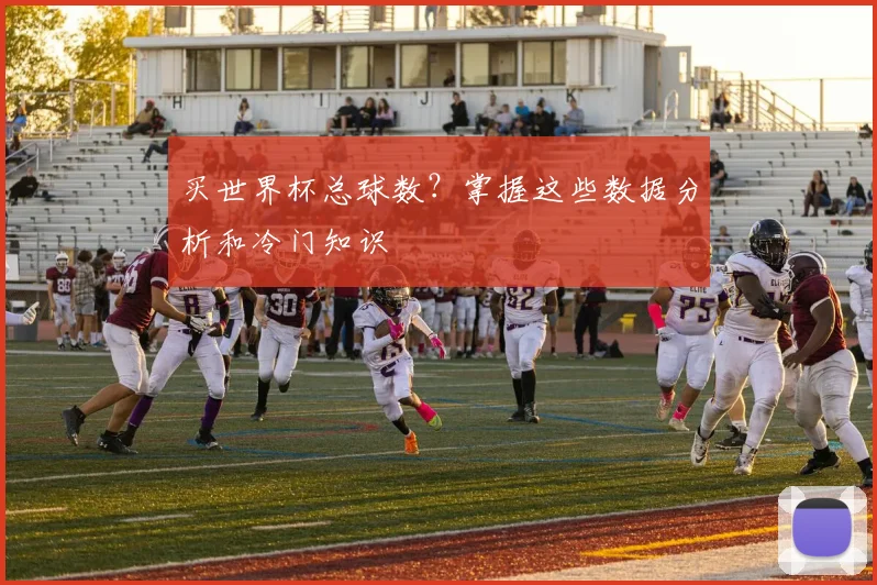 买世界杯总球数？掌握这些数据分析和冷门知识