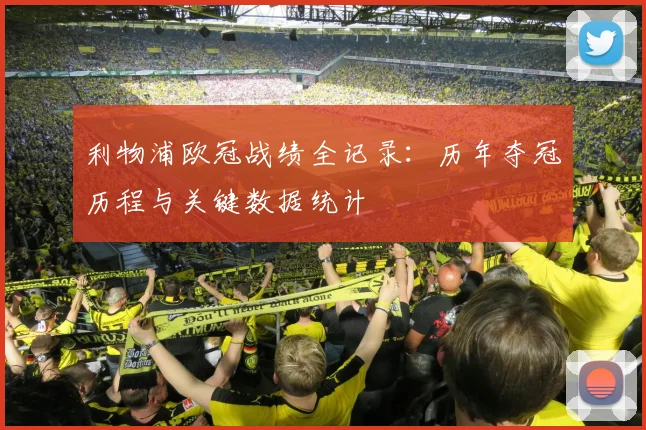 利物浦欧冠战绩全记录：历年夺冠历程与关键数据统计